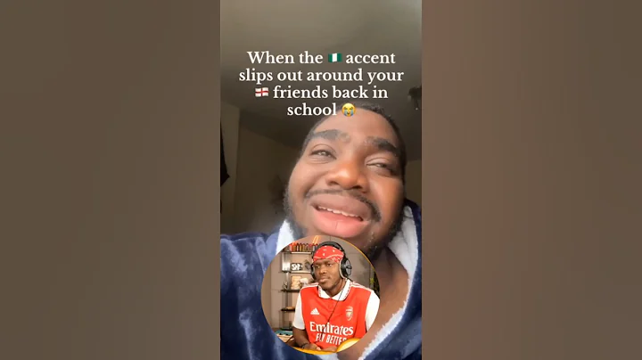When The Nigerian Accent Slips 🇳🇬