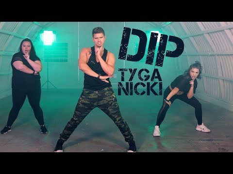 Dip - Tyga feat. Nicki Minaj | Caleb Marshall | Dance Workout