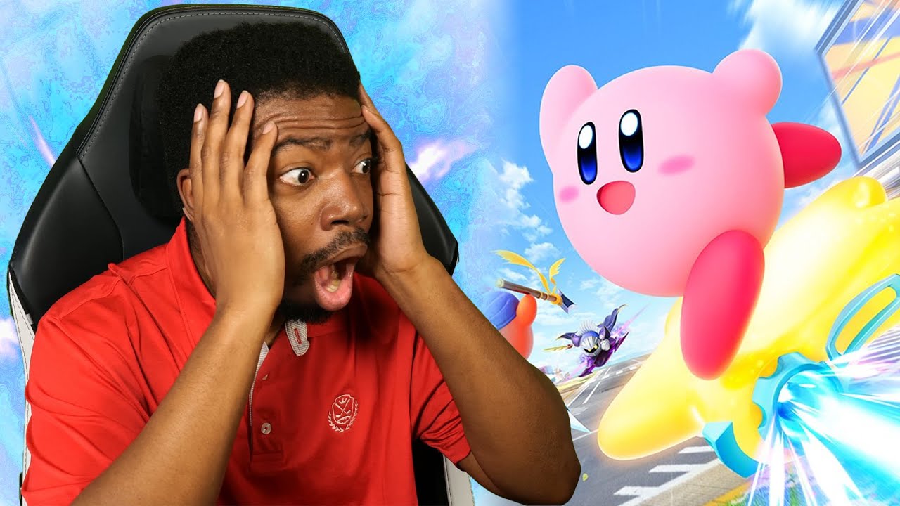 SAKURAI COOKED WITH KIRBY AIR RIDERS!!! Kirby Air Riders Direct 8.19.2025 Reaction!