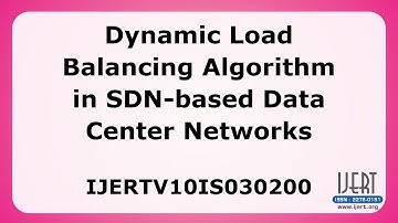 Dynamic Load Balancing Algorithm in SDN-based Data Center Networks
