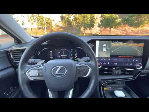 Lexus Advanced Park