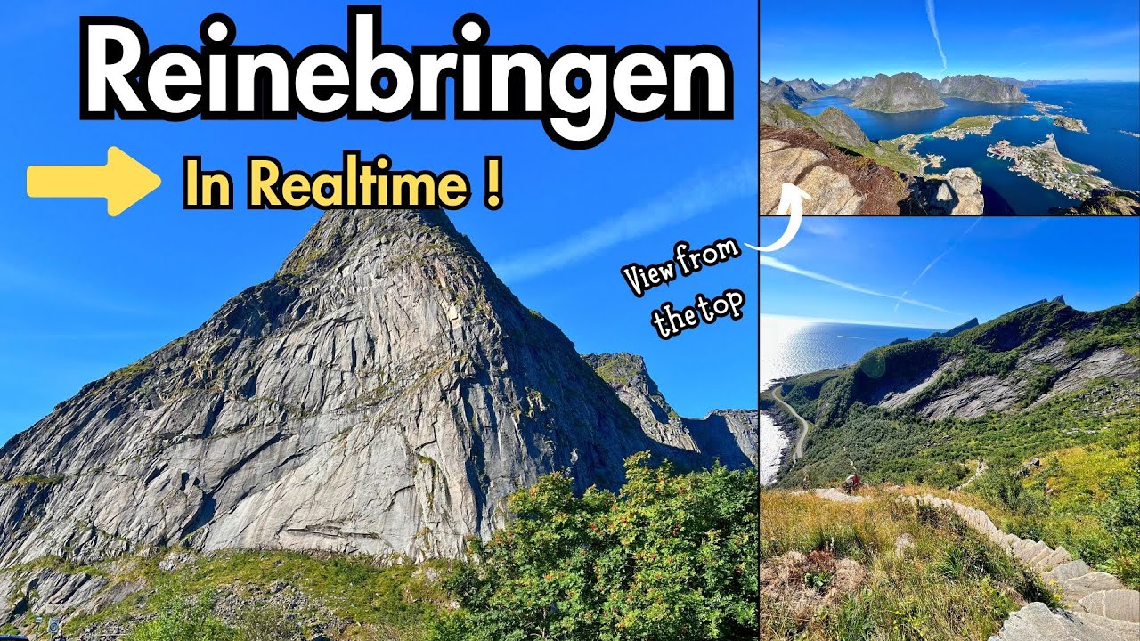 Reinebringen by the minute | Lofoten