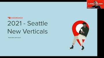 DoorDash Meetup event: Building the Convenience and Grocery Experience