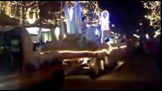 Weihnachtsparade Hamburg Mönckebergstraße