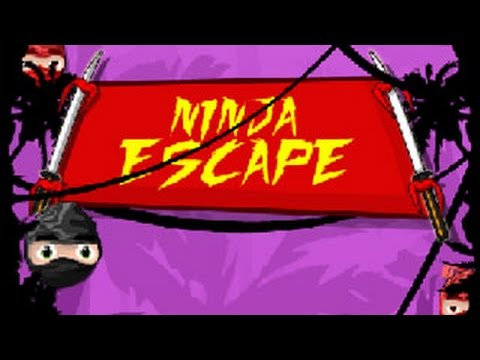 Ninja Escape Walkthrough Level 1-10（Html5）