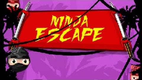 Ninja Escape Walkthrough Level 1-10（Html5）