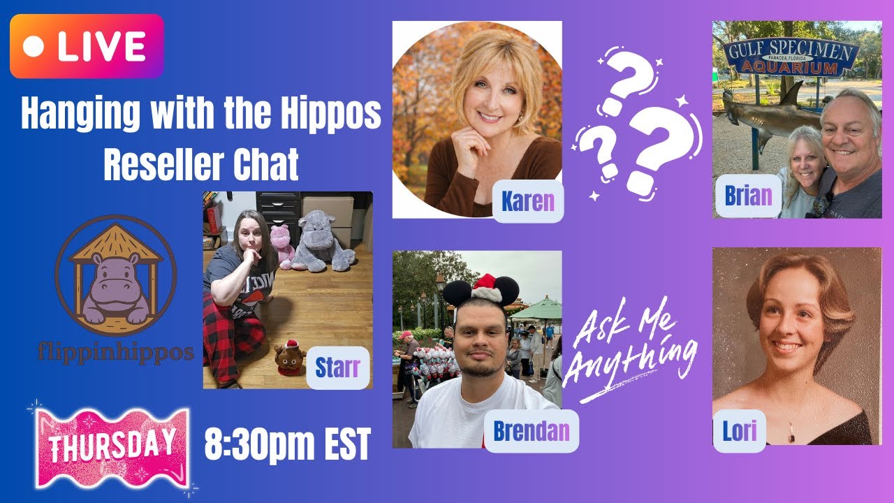 LIVE Reseller Chat | Avon Ridge Big Time Flips Toys from the Attic K&L Resale