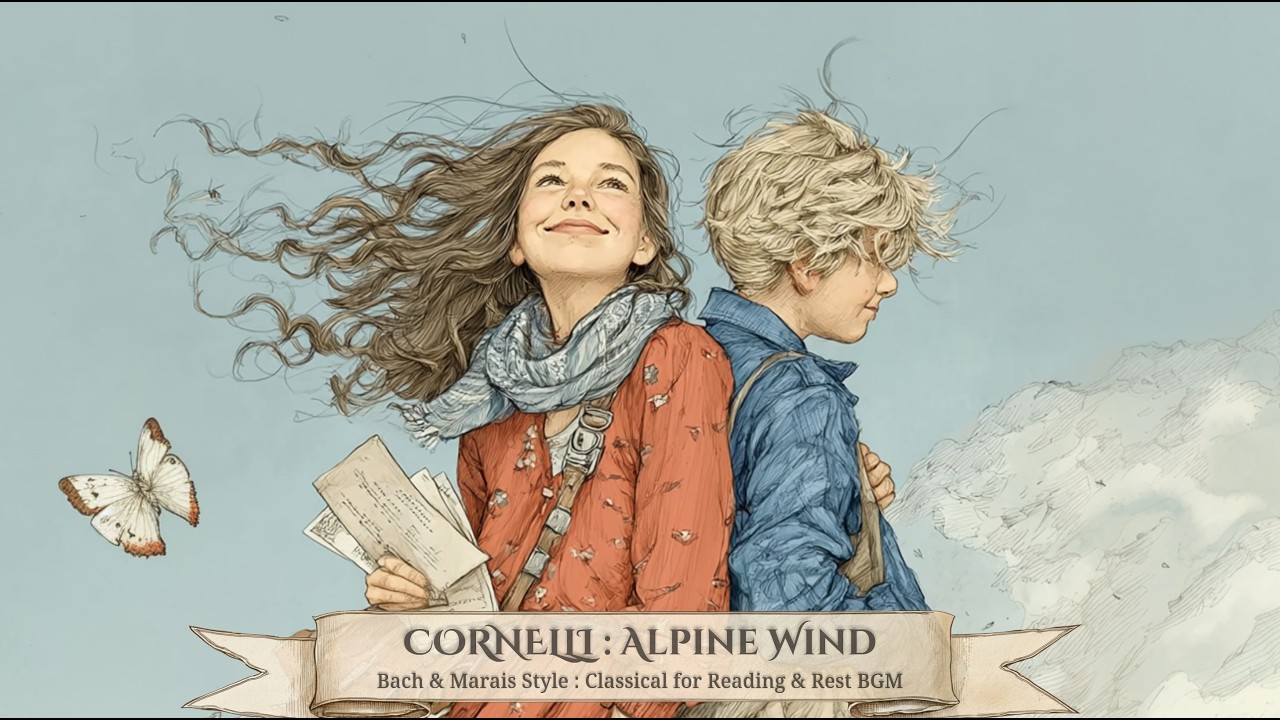 Guarda CORNELLI : Alpine Wind | Bach & Marais Style : Classical for Reading & Rest BGM su YouTube Guarda CORNELLI : Alpine Wind | Bach & Marais Style : Classical for Reading & Rest BGM su YouTube