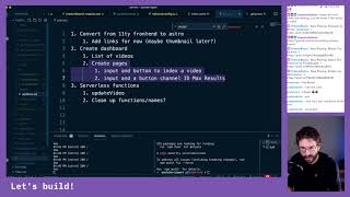 Building a YouTube index dashboard with Algolia and Astrojs - Part 2