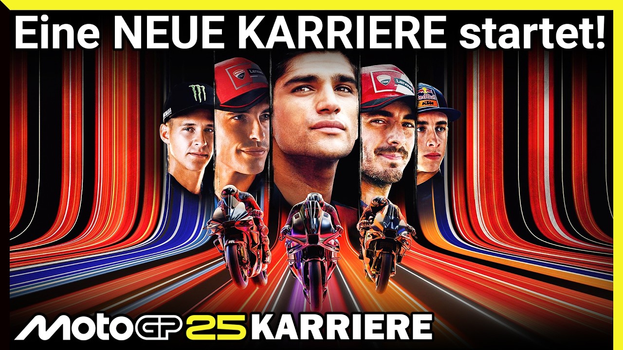 Was kann das neue Moto GP Spiel? | MotoGP 25 Karriere #1