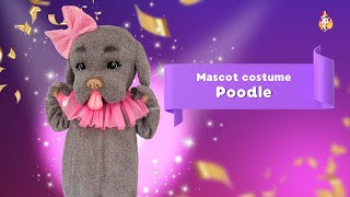 Poodle Mascot Costume