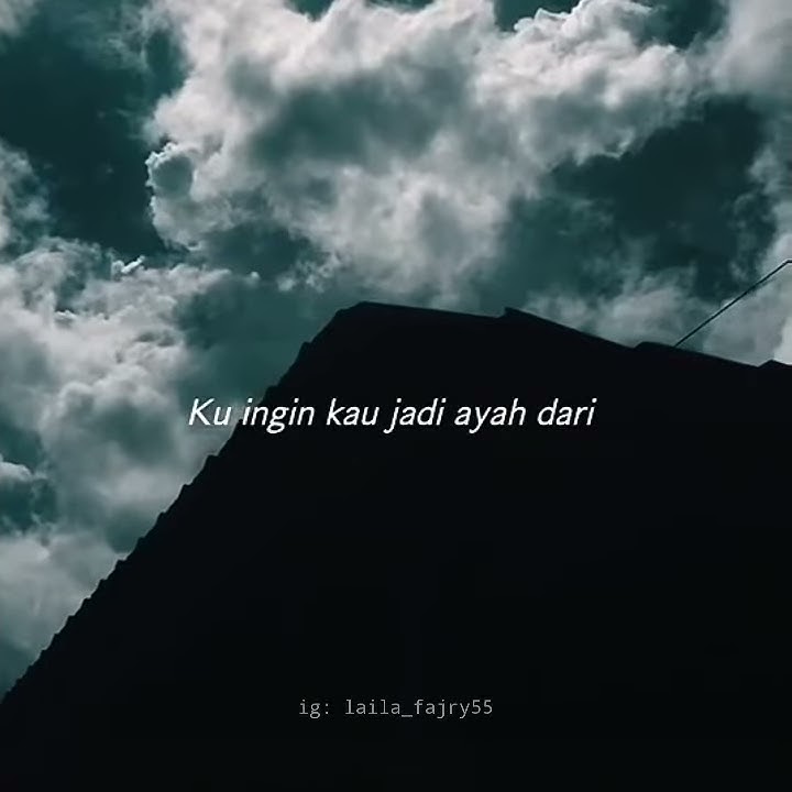 🔴STORY WA 30 DETIK || LAGU, HALALKANMU (Aron Ashab)