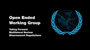 Call for Action: Open the Door to a Nuclear Weapons Free World