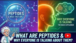 What Are Peptides & Why Everyone Is Talking About Them? Peptides knowledge by a surgeon.