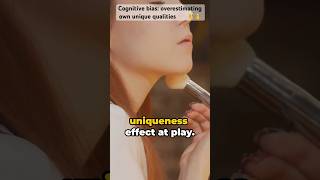 The false-uniqueness effect: cognitive bias in social psychology | Psychological Effects #psychology