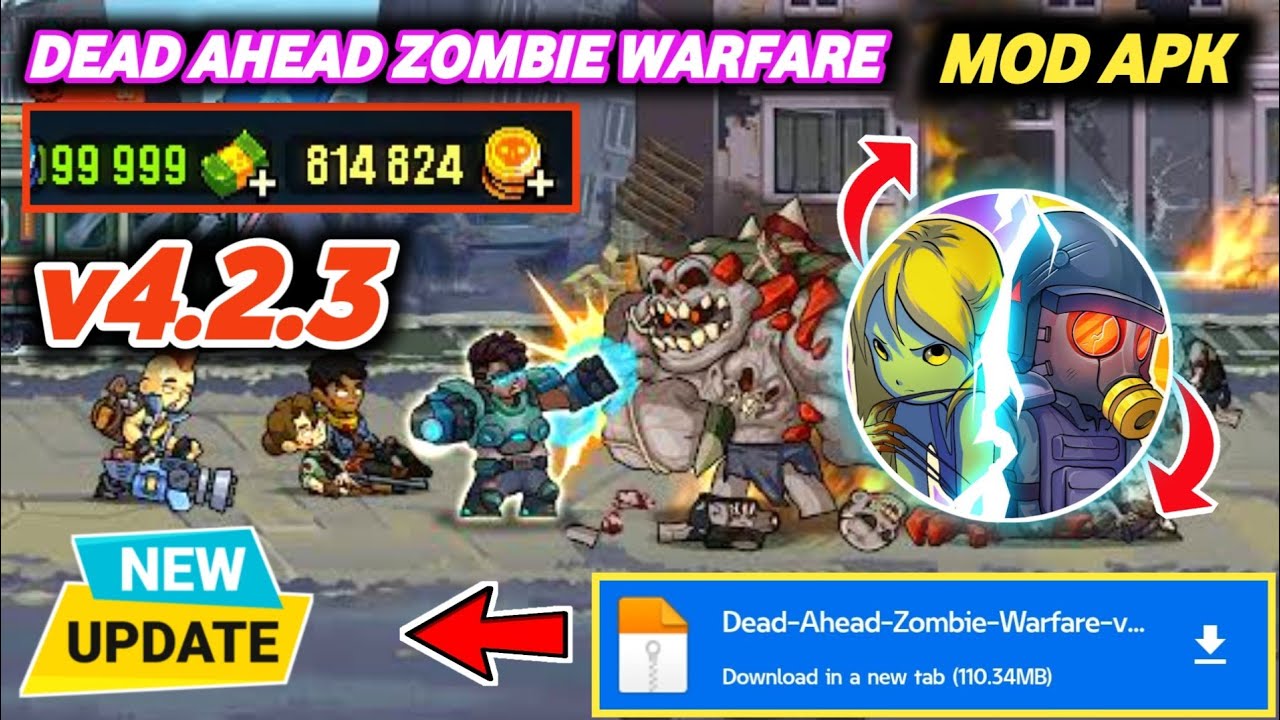 Dead Ahead Zombie Warfare Mod Apk New Update Unlimited Money