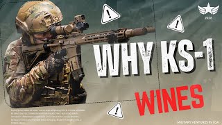 US Marines Fire the UK’s New KS-1 Rifle