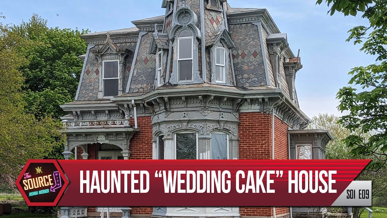 The Haunted Wedding Cake House in Vassar, Michigan