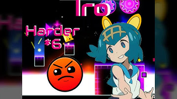 Canción nostálgica - Geometry Dash - iro by Torch121,Lixars and Ghathiitho, harder *6  (Daily level)