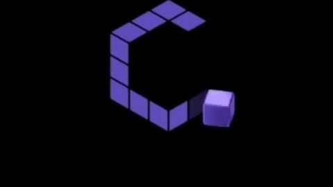 Nintendo GameCube startup animation