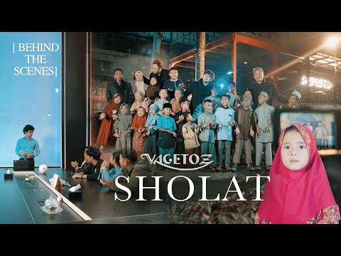 KESERUAN VAGETOZ SYUTING BARENG ANAK - ANAK ❗❗ VAGETOZ - SHOLAT (Behind The Scene)