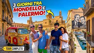 PALERMO e MONDELLO in 3 Giorni: Esperienze UNICHE e dove mangiare! 🇮🇹