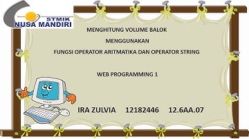 CARA MUDAH DAN PRAKTIS  MENGHITUNG VOLUME BALOK MENGGUNAKAN  XAMPP