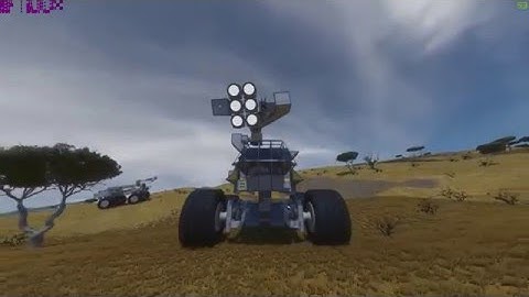 Space Engineers - Foldable Stairs & Suspension Improvements