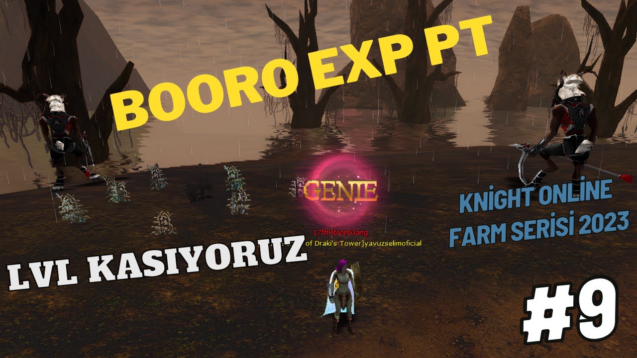KNIGHT ONLINE 12 SAAT BOORO EXP PT ANALİZ  2023 GÜNCEL 