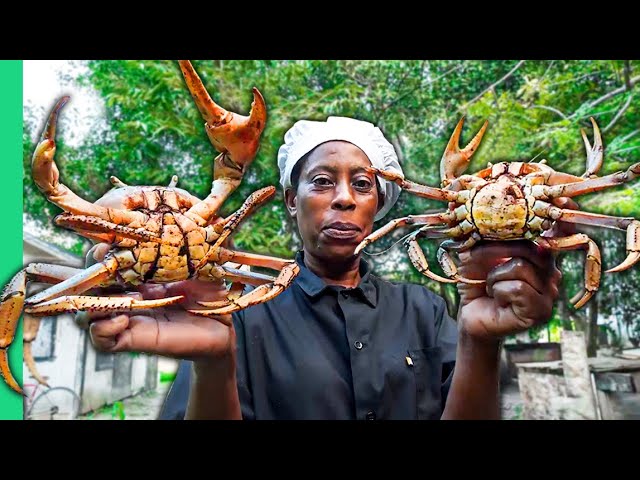 SHOCKING Bahamas Food Tour!! Can You Guess What This Is?? | Best Ever Food Review Show