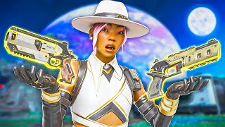 ONLY Using The FIRST 2 Weapons We Find | Apex Legends