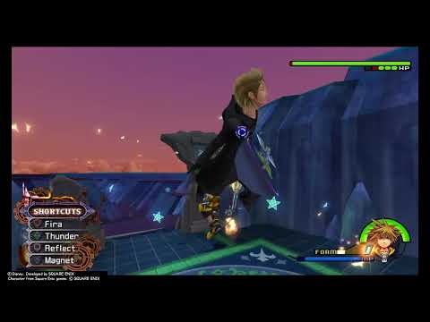 Sometimes I forget about how broken KH2 Limits are.