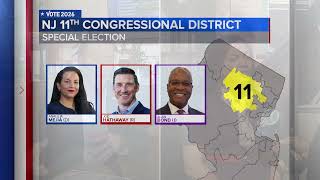 Special election for congressional seat left vacant by Governor Sherrill