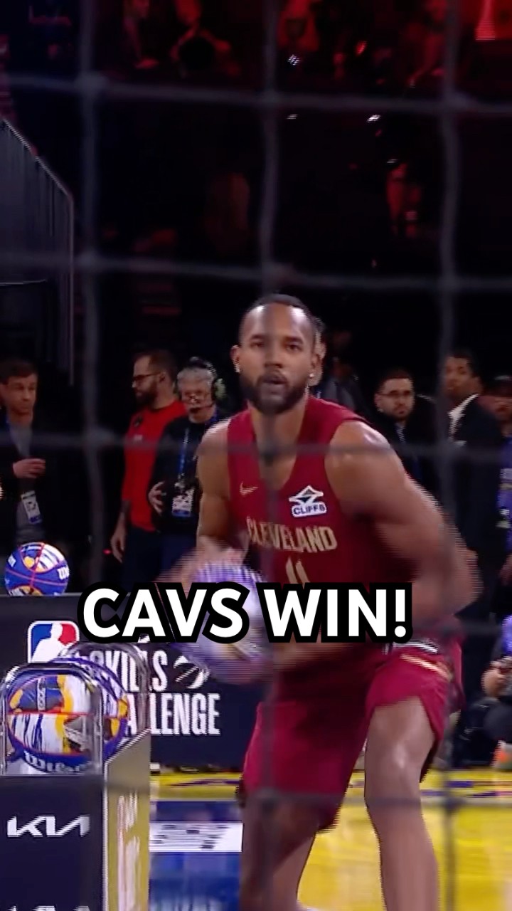 Team Cavs round 2 to win KIA Skills Challenge