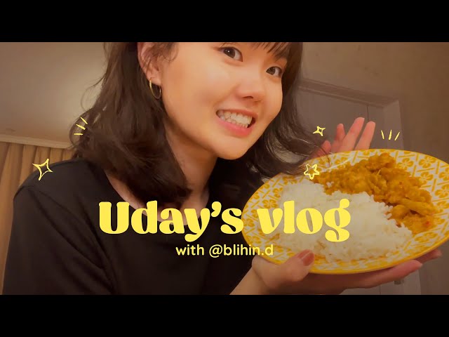 Blihin.d -тэй хамт мягмар гарагийн оройн хоол хийцгээе 😋 | U Day's Vlog | EP 24 | Blihin.d class=