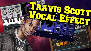How to get an Travis Scott Vocal Effect in 2021 Easy!
