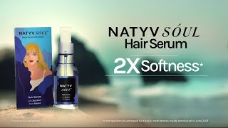Hair Serum for Soft Hair | French Beauty Secret | Natyv Soul screenshot 3