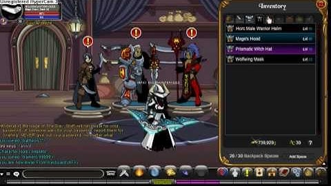 AQW How to Critical high with mage class!!
