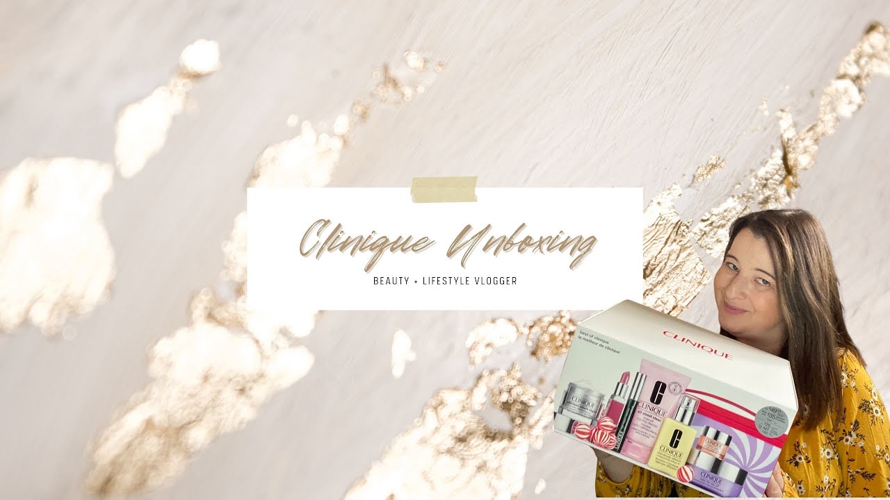 **🌸🌸The Ultimate CLINIQUE Unboxing | Discount codes included.**🌸🌸