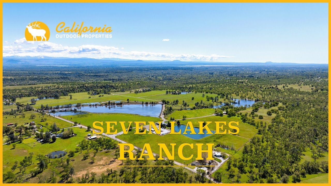 Seven Lakes Ranch | 160-Acre Hunting & Fishing Paradise Near Redding, CA
