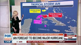 Tropical Storm Ian: Tropical Storm Watches Issued For Lower Florida Keys Including Key West screenshot 2