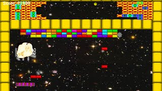 Space Bloxxer Demo Gameplay - Available on itch.io screenshot 1