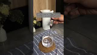 Termometer ini memastikan air seduhan dan bahan makanan selalu dalam kondisi optimal✅