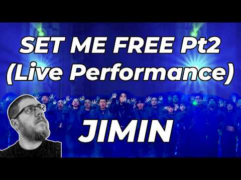 Jimin (BTS) Set Me Free Pt 2 Live Performance Reaction - First Time Hearing