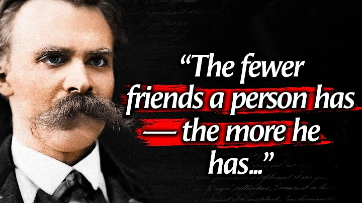 Friedrich Nietzsche's Quotes which are better know...