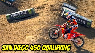 San Diego SX 450 Qualifying | Sexton, Tomac, Roczen, and More