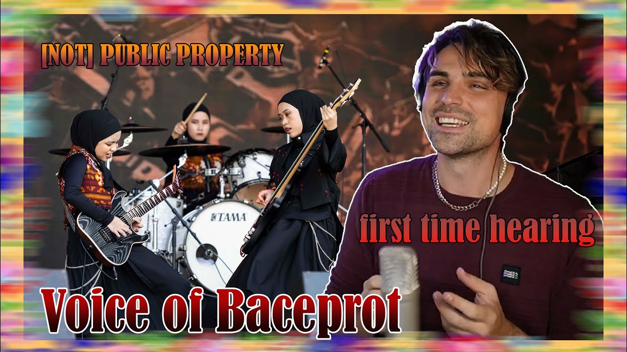 VOICE OF BACEPROT 🔥🔥🔥 - (NOT) PUBLIC PROPERTY - FIRST TIME HEARING - REACTION