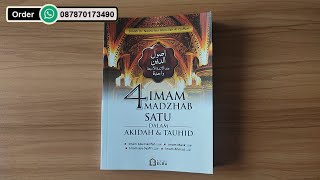 4 Imam Madzhab Satu Dalam Aqidah dan Tauhid screenshot 1