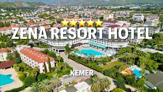 Zena Resort Hotel. 5 звезд все включено. По Турции на машине.