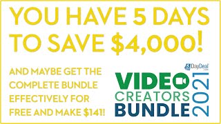 Save $4000 and get the 5DayDeal Complete Bundle for FREE!